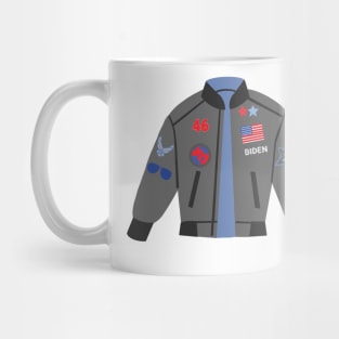 Biden’s Flight Jacket Mug